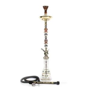 Khalil Maamoon Hookahs  KM Flag 3 Door Oxed