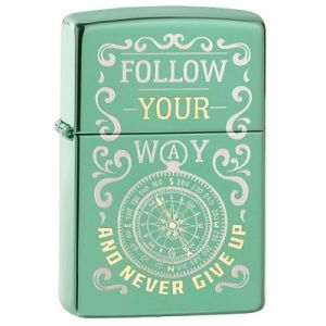 Zippo  Follow Your Way Design