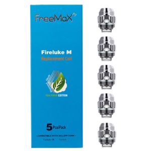 FreeMAX Fireluke M Coils - TX1 SS316L 0.12ohm 5Pcs-Pack