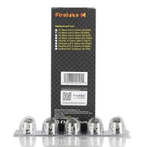 FreeMax Fireluke Twister X2 Mesh Replacement Coil - 5Pcs/Pack