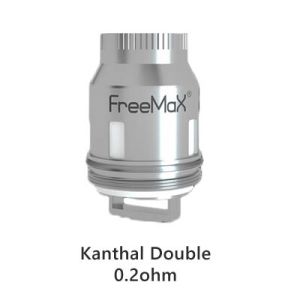 FreeMax Mesh Pro Kanthal Double Mesh Replacement Coil - 3pcs