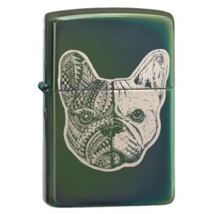 Zippo  French Bulldog Design