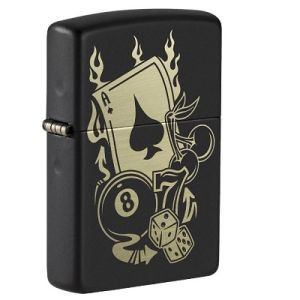 Zippo  Gambling Design