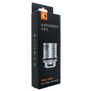 GeekVape SuperMesh X1 Replacement Coil | Vape Coils (5pcs/pack