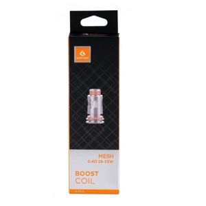 Geekvape Aegis Boost Mesh 0.4 Replacement Coil - 5pcs