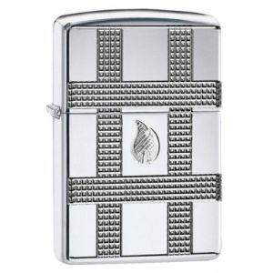 Zippo  Geometric Design