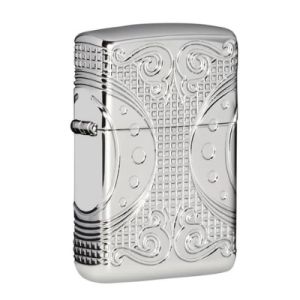 Zippo Geometric Space Design