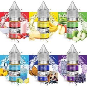 Glas Basix Nic Salts 30ML