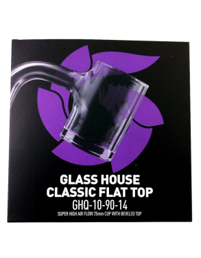 Glass House Classic Flat Top