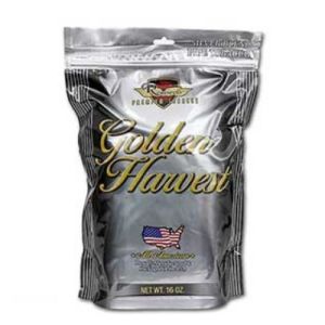Golden Harvest Pipe Tobacco Silver 6 oz
