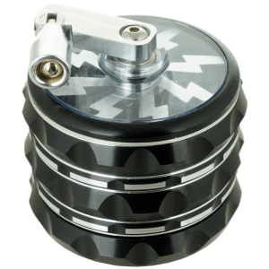 GR012 - 63mm 4 Parts Hand-Crank Aluminum Grinder