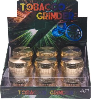 GR206 - 58mm 4 parts, Zinc Alloy Grinder