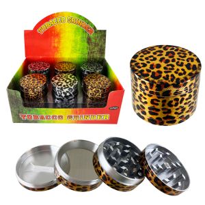 GR214 -  55mm 4 Parts Light Weight Aluminum Grinder