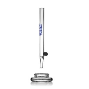 7" Grav Vapor Straw & Dish