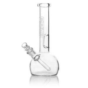 Grav Small Round Base Water Pipe