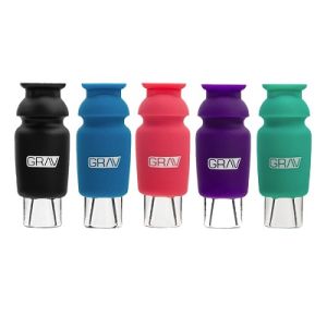 Grav Silicone Capped Glass Crutch