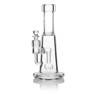 Grav Small Straight Base with Orb Perc Water Pipe