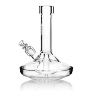 Grav Small Wide Base Water Pipe