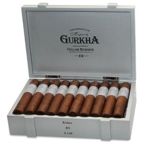 Gurkha Cellar Reserve 12 Year Platinum Kraken XO