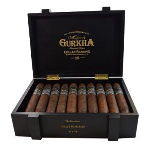 Gurkha Cellar Reserve 15 Year Limitada Hedonism - Grand Rothschild