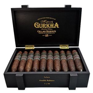 Gurkha Cellar Reserve 15 Year Limitada Solara - Double Robusto