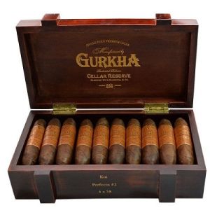 Gurkha Cellar Reserve 18 Year Edicion Especial Koi-perfecto