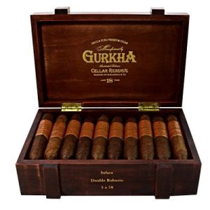Gurkha Cellar Reserve 18 Year Edicion Especial Solara-double robusto