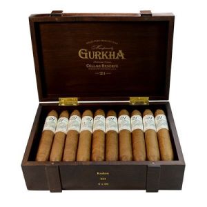 Gurkha Cellar Reserve 21 Year Kraken-xo