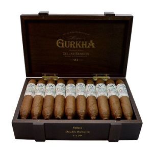 Gurkha Cellar Reserve 21 Year Solara-double robusto