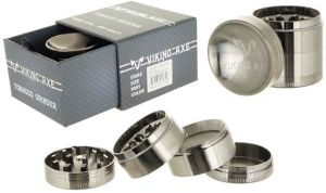 Viking Axe Grinder 50mm 4 Parts With Sunken Shape (GV002-50)