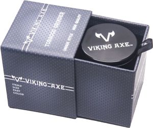 Viking Axe Grinder 63mm 5 Parts with Mid-Ring Lock/Release (GV027-63)