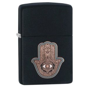 Zippo  Hamsa Hand