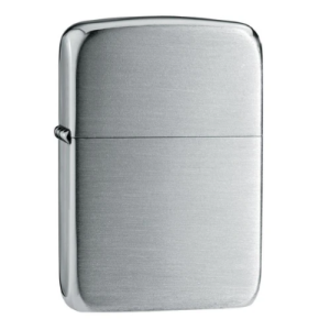 Zippo Hand Satin Sterling Silver 1941 Replica