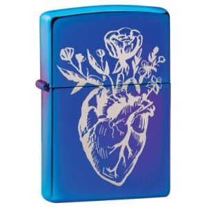 Zippo  Heart Vase Design