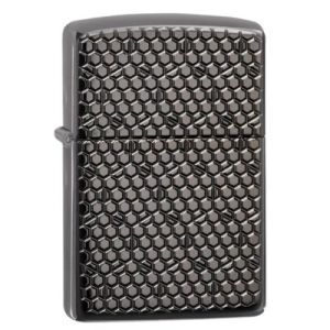 Zippo  Hexagon Design