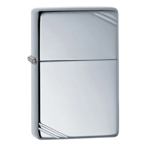 High Polish Chrome Vintage with Slashes