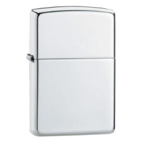 Zippo  High Polish Sterling Silver