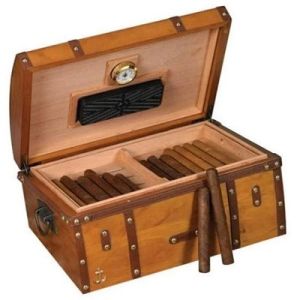 Desktop Humidor - Gold Rush by Humidor Supreme