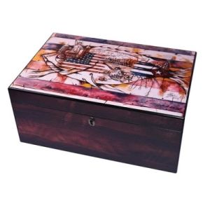 Desktop Humidor - Open Embassies by Humidor Supreme