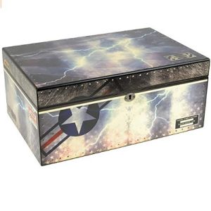 Humidor Supreme Fighter Jet  Cigar Humidor