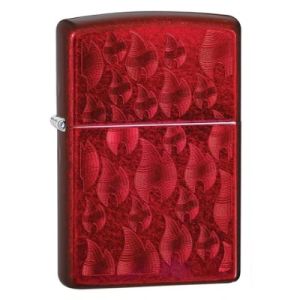 Zippo  Iced Zippo Flame Design