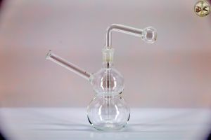 GOGH - 6" Double bulb Oiler bubbler