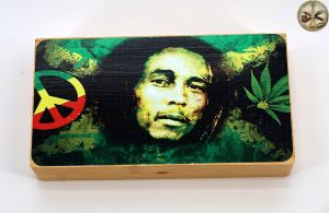 RT003 - Bamboo Rolling Tray with Magnates