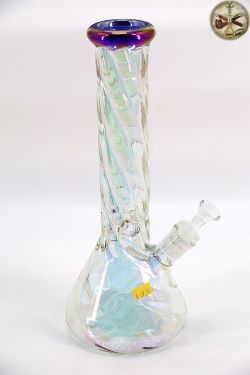 Rainbow Water Pipe 12.7mm and Twisted Neck