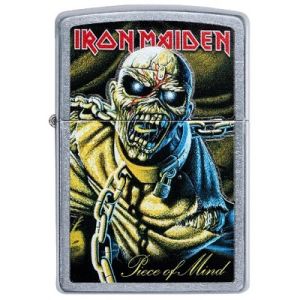 Zippo  Iron Maiden