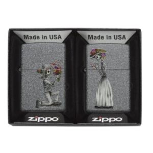 Zippo Iron Stone Couple