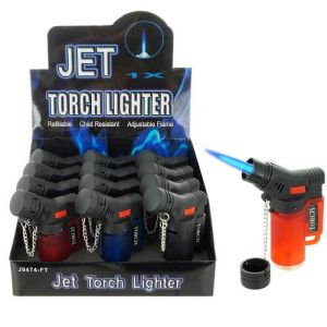 J9474 - Jet Torch w/ Chain Cap
