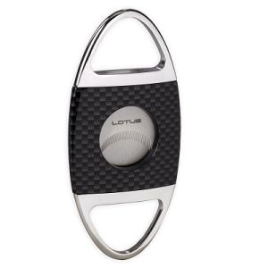 Jaws Serrated Carbon Fiber Cigar Cutter