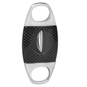 Jaws Serrated V Cutter Carbon Fiber