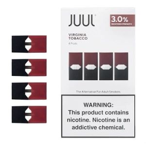 JUUL Pods 3% - Pack of 4 